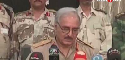 Libya'da sular ısındı! Hafter yönetiminden Türkiye hamlesi