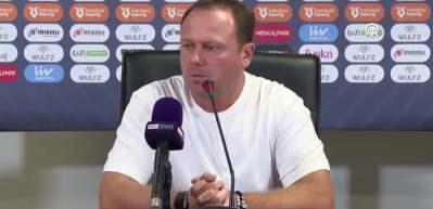 Licka: "Bu ma&ccedil;ın sorumlusu benim, tek kelimeyle felaket"