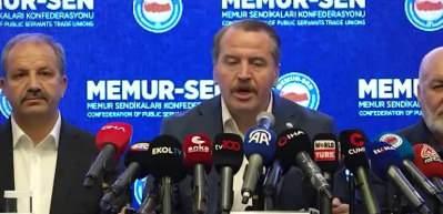 Memur zammında bugün en kritik gün!Karar açıklanabilir