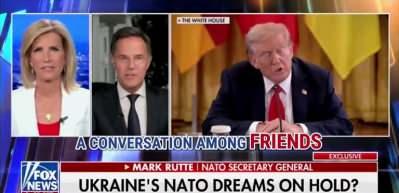 NATO Genel Sekreteri Rutte, 30 ülkenin Ukrayna için güvenlik garantisi çerçevesi üzerinde çalıştığını söyledi