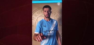 Ruben Dias, Manchester City ile 2029’a kadar sözleşme uzattı