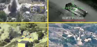 Askeri üslere bomba yağdı, bir S-300 imha edildi.. İşte o anlar