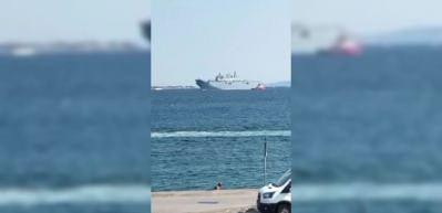  Gençlerin TCG Anadolu gemisiyle "Zafer Yolculuğu" gururu 