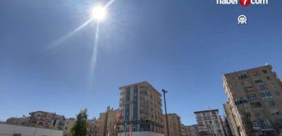 Şanlıurfa'da termometreler 55 dereceyi g&ouml;sterdi