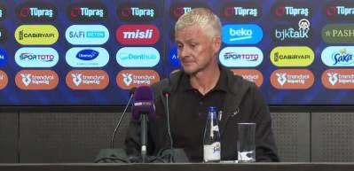 Solskjaer: "Son dakika golleri en g&uuml;zeli, takım ruhunu &ccedil;ok beğendim"