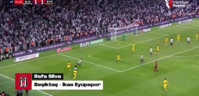 Süper Lig'de 2. haftanın en güzel golü seçildi