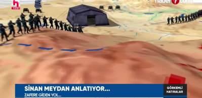 Susuz Uşak'ta Halk TV şovu: Dalga konusu olan g&ouml;r&uuml;nt&uuml;ler