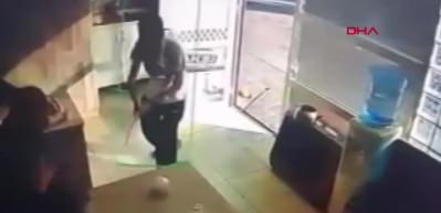 Taksi durağında ter&ouml;r estirmişti' Gereği yapıldı merkeze &ccedil;ekildi