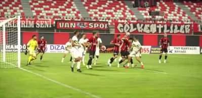 Zafere tek gol yetti: Vanspor, 3 puanın sahibi oldu