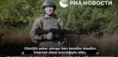 Ukrayna için savaşıp sonra Rus tarafına geçen asker: Bir kadın yüzünden oldu