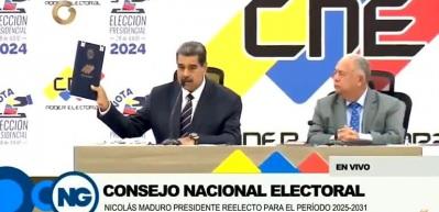 Venezuela Devlet Başkanı Maduro, ulusal seferberlik çağrısında bulunacak