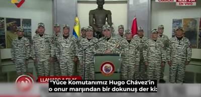 Savunma Bakanı Vladimir Padrino Lopez: ABD'ye karşı zafer bizi bekliyor