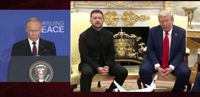 Zelenski, Putin'nin teklifini reddetti