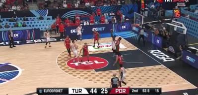 12 Dev Adam'dan Eurobasket'te 3'te 3