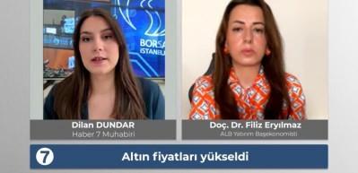 Altın yükseldi! Bu fiyatlardan alım yapmak mantıklı mı?