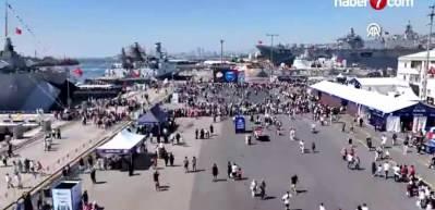 Zafer Bayramı coşkusuyla &ldquo;TEKNOFEST Mavi Vatan&rdquo;da yoğun ilgi
