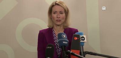 AB Yüksek Temsilcisi Kallas: "Putin her türlü barış çabasıyla alay ediyor"