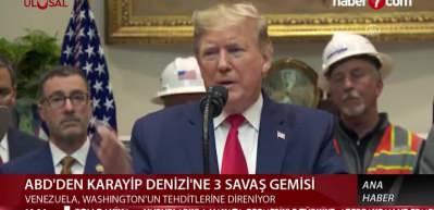 ABD Karayip Denizi'ne nükleer denizaltı gönderiyor!