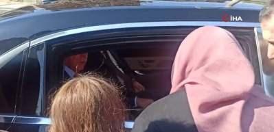 Ahlat'ta Cumhurbaşkanı Erdoğan'a büyük ilgi