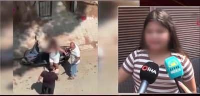 Annesinin bı&ccedil;akla kovaladığı kız ger&ccedil;ekleri tek tek anlattı