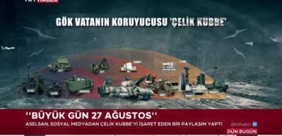 ASELSAN'dan heyecanlandıran paylaşım! 'Büyük gün'