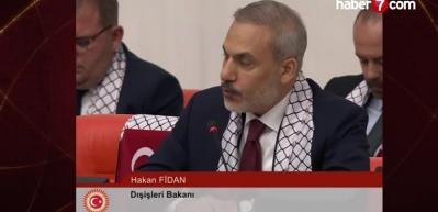 Bakan Fidan'dan Gazze'ye havadan yardım için Cumhurbaşkanımızdan onay aldık