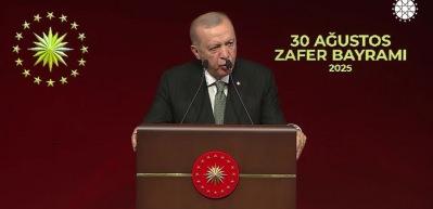 Başkan Erdoğan: 30 Ağustos zaferi ebedi varlığımızın tescili olmuştur