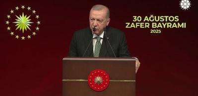 Başkan Erdoğan: Gayemiz sonraki nesillere güçlü bir Türkiye emanet etmektir