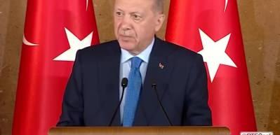 Başkan Erdoğan:  G&ouml;z&uuml; d&ouml;nm&uuml;ş Netanyahu h&uuml;k&uuml;meti cani saldırılarına devam ediyor