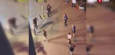 Bursa'da meydan muharebesi gibi kavga : 4 yaralı