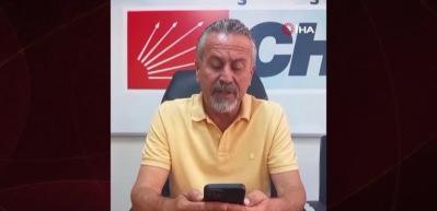 CHP Salihli İlçe Başkanı Enver Akgün istifa etti