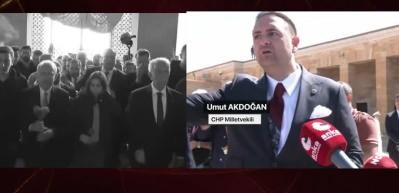 Anıtkabir'de slogan tartışması! Kılıçdaroğlu'na-İmamoğlu'na öyle, Erdoğan'a böyle