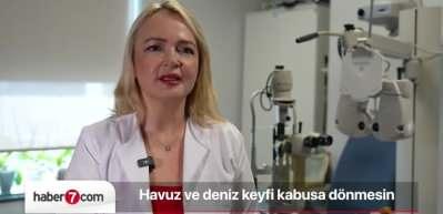 &Ccedil;ocuklarda kırmızı g&ouml;z riskine dikkat! Uzman isim uyarılarının sıraladı