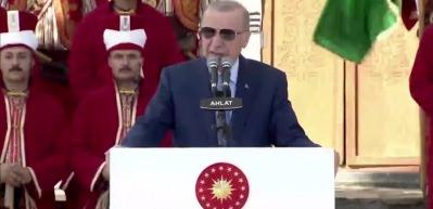 Cumhurbaşkanı Recep Tayyip Erdoğan Malazgirt Zaferi'nin 954'&uuml;nc&uuml; yıl d&ouml;n&uuml;m&uuml; mesajı paylaştı