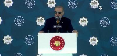 Cumhurbaşkanı Recep Tayyip Erdoğan ter&ouml;rs&uuml;z T&uuml;rkiye'de 'Son d&uuml;zl&uuml;k' demişti! 