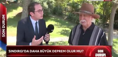  Deprem Uzmanı Prof. Dr. Şener &Uuml;ş&uuml;mezsoy canlı yayında kameramanı azarladı!