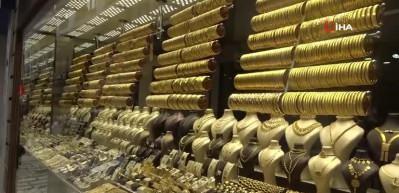 Dün 4.522 TL ile zirveyi gören gram altın, haftalık rekor kapanışa doğru ilerliyor
