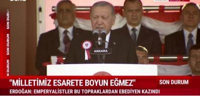 Erdoğan: Fetö'nün tahribatını ortadan Kaldırdık