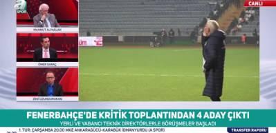 Fenerbahçe'de teknik direktör kararı! 4 isim..