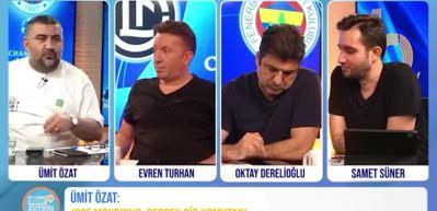 Futbol yorumcusu Ümit Özat'ın İsmail Kartal ve Mourinho için söyledikleri paylaşım rekoru kırdı