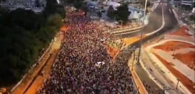 Gazze'de ateşkes ve İsrailli rehinelerin getirilmesi için Tel Aviv’deki gösteriler devam ediyor