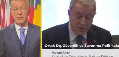 Hulusi Akar'dan AB'ye: Gazze'deki soykırımı g&ouml;rmezden gelmek g&uuml;venliğinize hizmet etmez