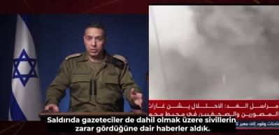 İnsan aklıyla alay ettiler! İsrail "sivil öldürmeyiz" diyerek saldırıya kılıf uydurdu!