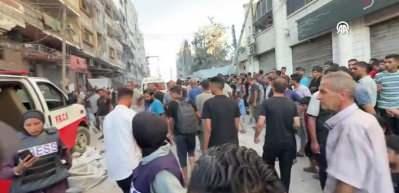 İsrail’in Gazze’ye saldırılarında 5 Filistinli hayatını kaybetti