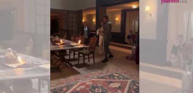 Kıvanç Tatlıtuğ'un dublörü paylaştı: O sahne tepki üstüne tepki aldı!
