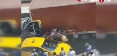 Maltepe'de yol verme kavgası