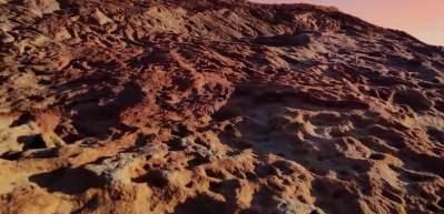 Mars’ın derinliklerinde 4 kilometrelik kadim kaya blokları tespit edildi