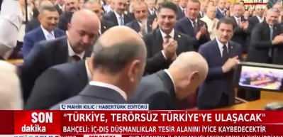  MHP Genel Başkanı Devlet Bahçeli: "Türkiye, Terörsüz Türkiye'ye ulaşacak"