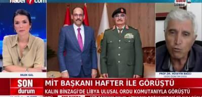 Mit Başkanı Kalın Hafter ile görüştü