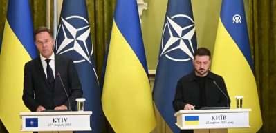 NATO Genel Sekreteri Rutte'den "Rusya konusunda naif davranmama" uyarısı